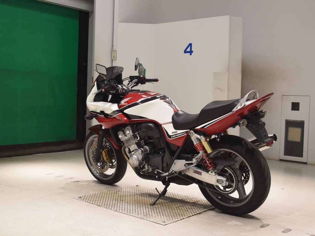 Honda CB400SFV BOLDOR 2010, рама NC42-1001098 – мотоцикл из Японии с аукциона BDS, фото 6