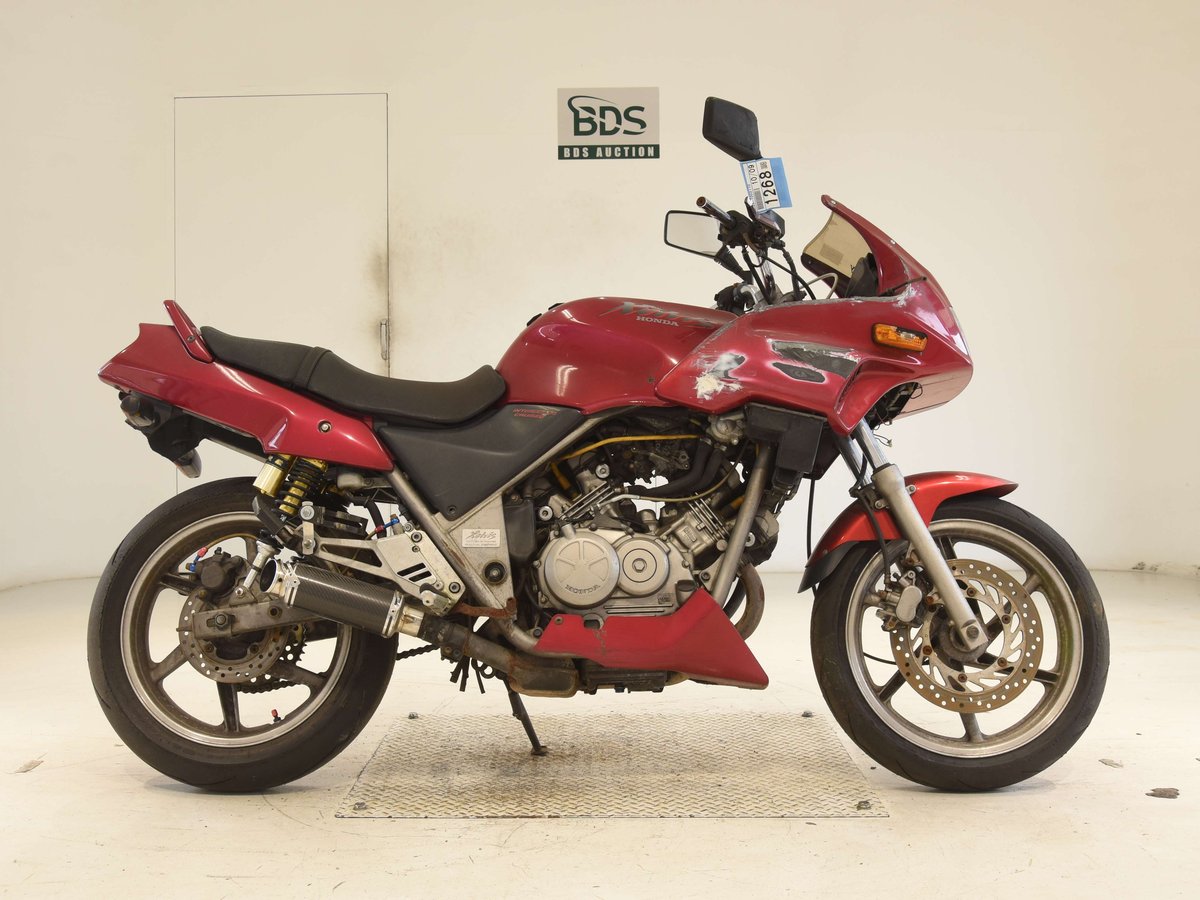 Honda VT250F XELVIS 1992, рама MC25-1003110 – мотоцикл из Японии с аукциона BDS, фото 1