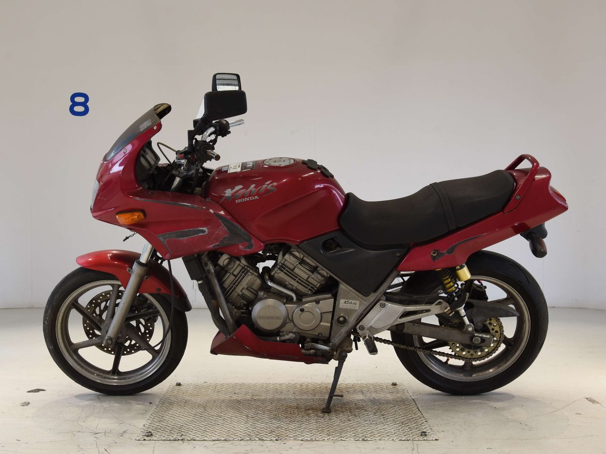 Honda VT250F XELVIS 1992, рама MC25-1003110 – мотоцикл из Японии с аукциона BDS, фото 2