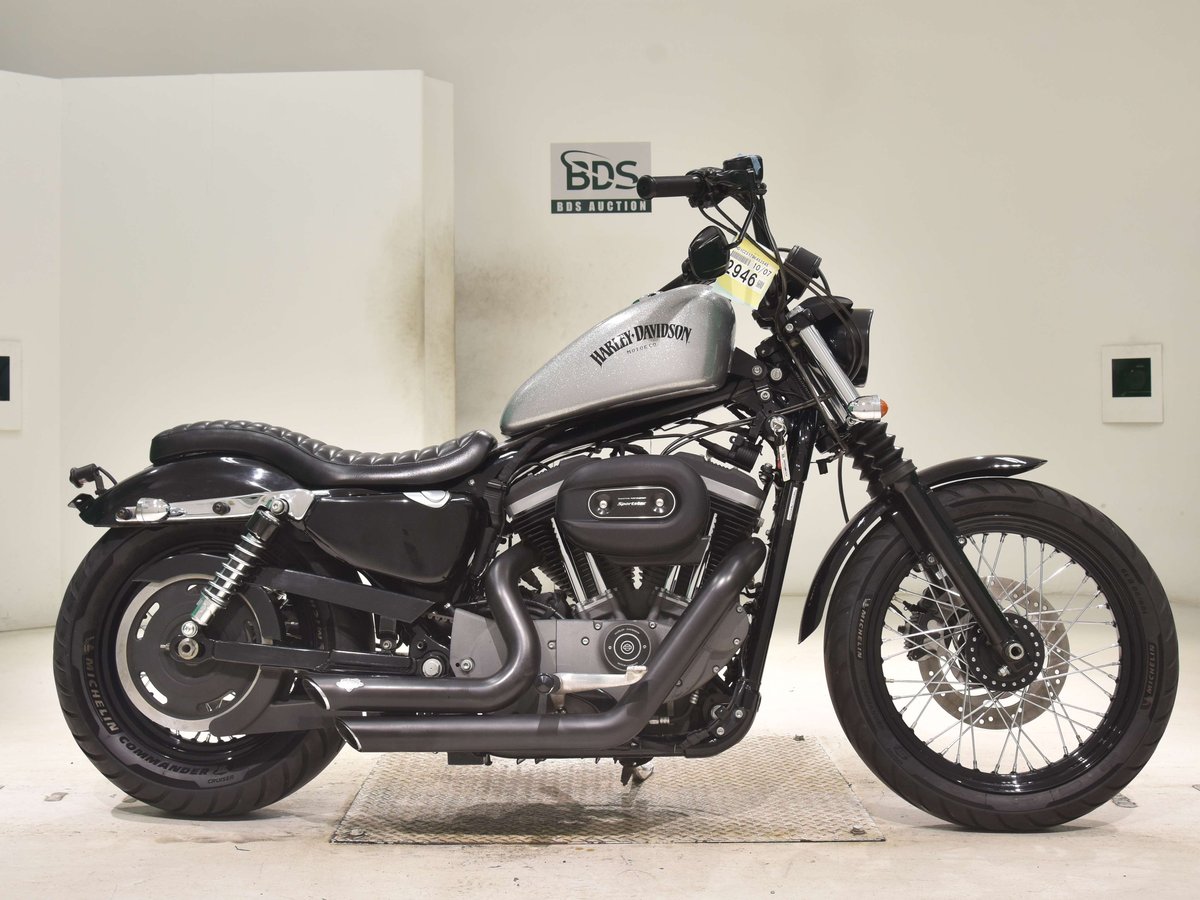 HD SPORTSTER XL1200N 2009, рама 5HD1CZ3179K453545 – мотоцикл из Японии с аукциона BDS, фото 1