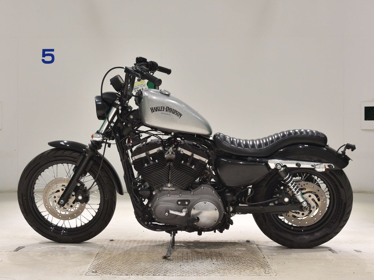 HD SPORTSTER XL1200N 2009, рама 5HD1CZ3179K453545 – мотоцикл из Японии с аукциона BDS, фото 2
