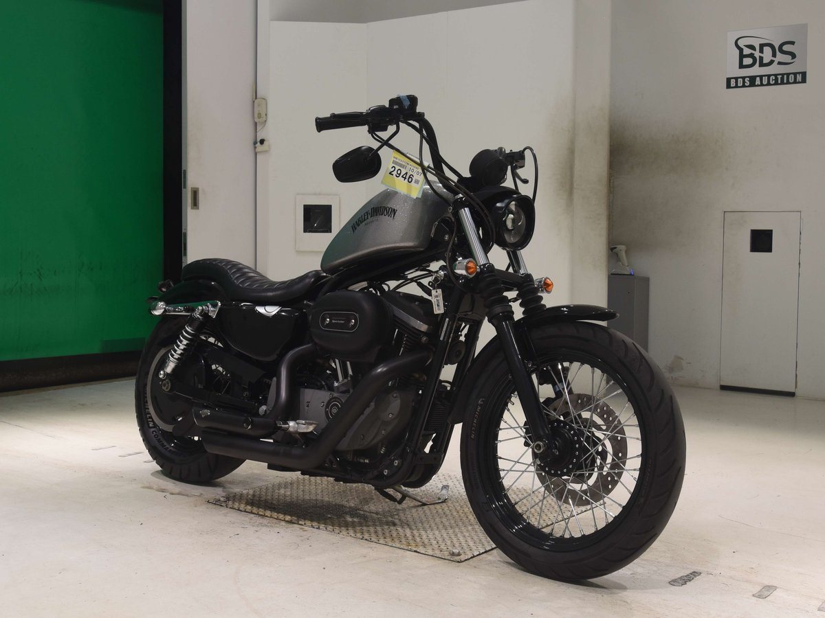 HD SPORTSTER XL1200N 2009, рама 5HD1CZ3179K453545 – мотоцикл из Японии с аукциона BDS, фото 3