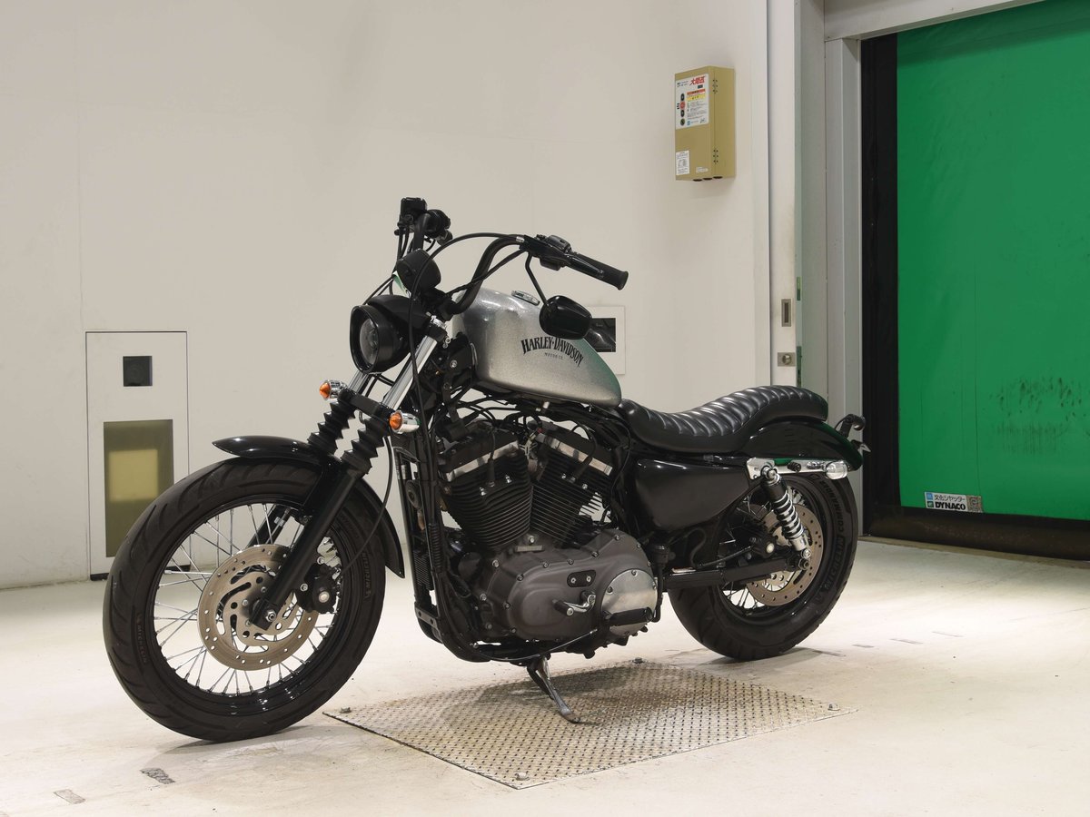 HD SPORTSTER XL1200N 2009, рама 5HD1CZ3179K453545 – мотоцикл из Японии с аукциона BDS, фото 4