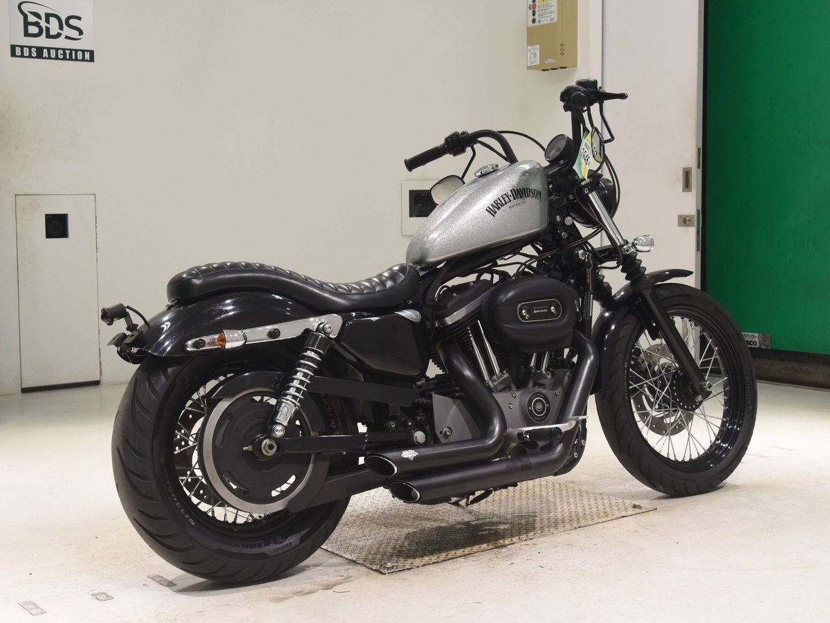 HD SPORTSTER XL1200N 2009, рама 5HD1CZ3179K453545 – мотоцикл из Японии с аукциона BDS, фото 5