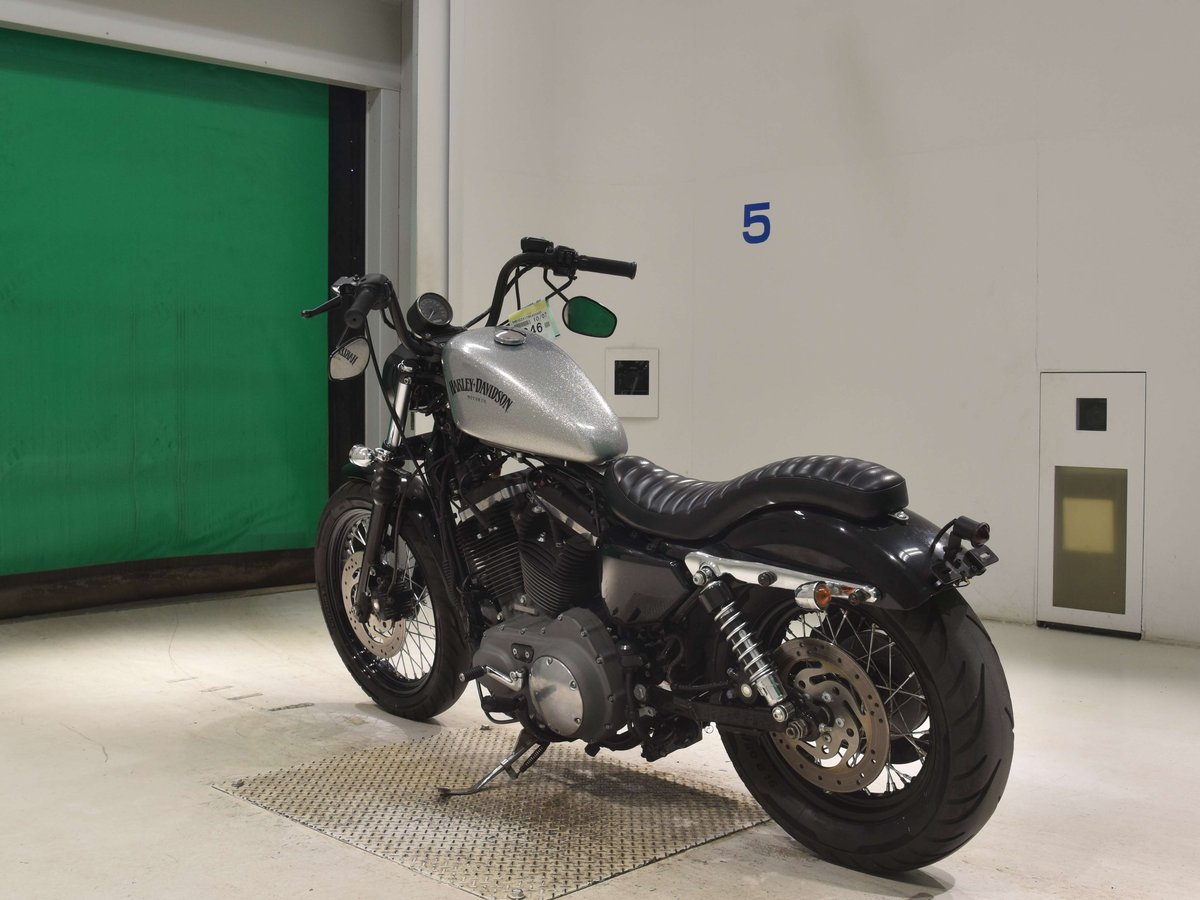 HD SPORTSTER XL1200N 2009, рама 5HD1CZ3179K453545 – мотоцикл из Японии с аукциона BDS, фото 6
