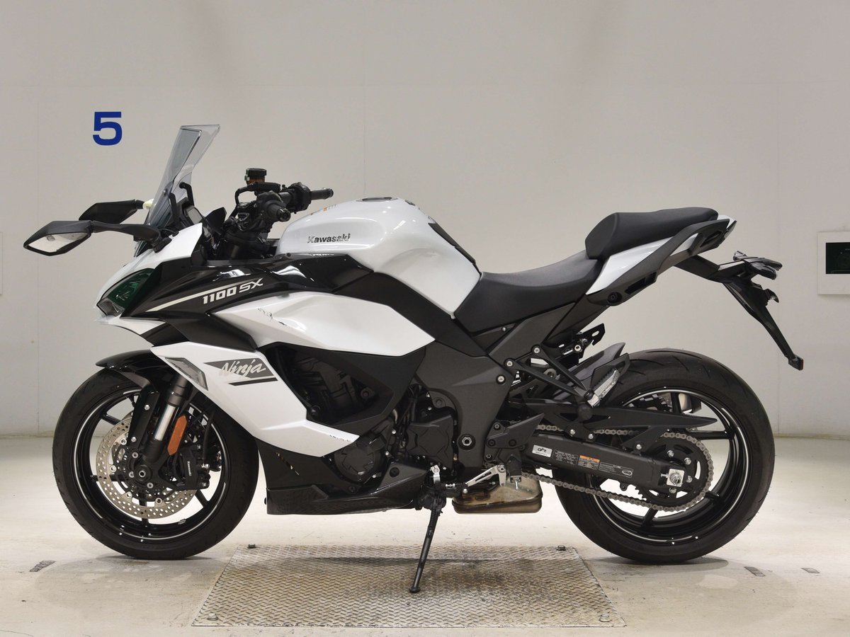 Kawasaki NINJA1100SX 2026, рама ZXT10H-005480 – мотоцикл из Японии с аукциона BDS, фото 2