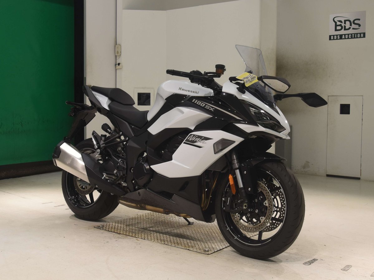 Kawasaki NINJA1100SX 2026, рама ZXT10H-005480 – мотоцикл из Японии с аукциона BDS, фото 3