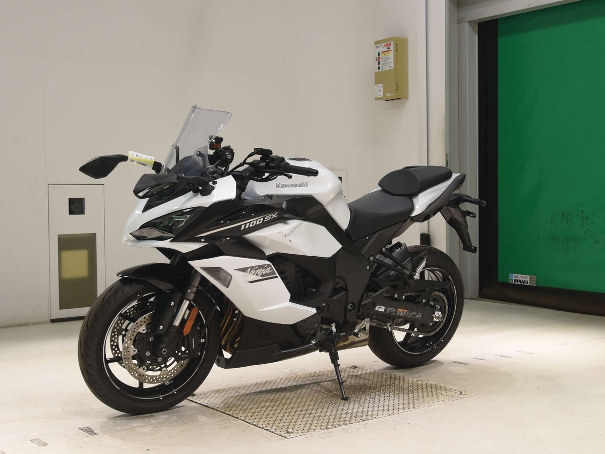Kawasaki NINJA1100SX 2026, рама ZXT10H-005480 – мотоцикл из Японии с аукциона BDS, фото 4