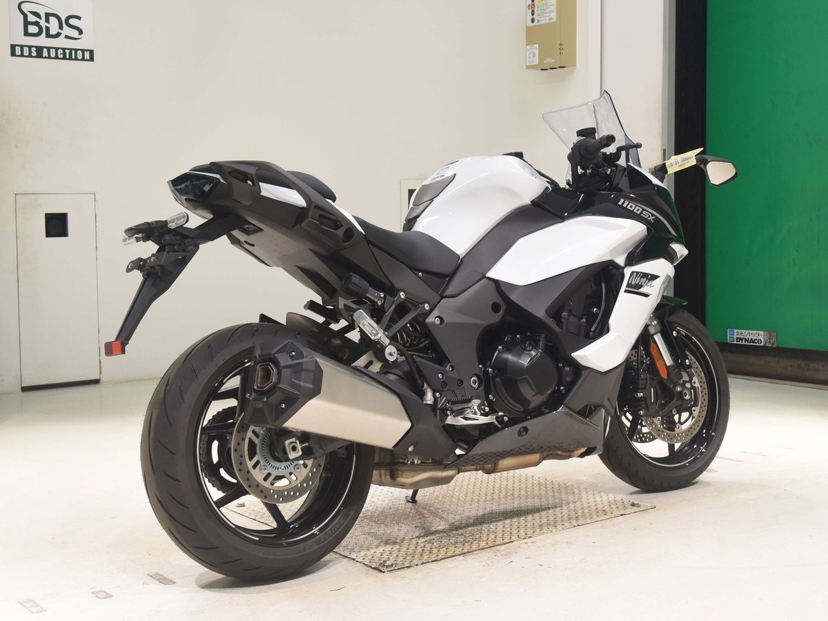 Kawasaki NINJA1100SX 2026, рама ZXT10H-005480 – мотоцикл из Японии с аукциона BDS, фото 5