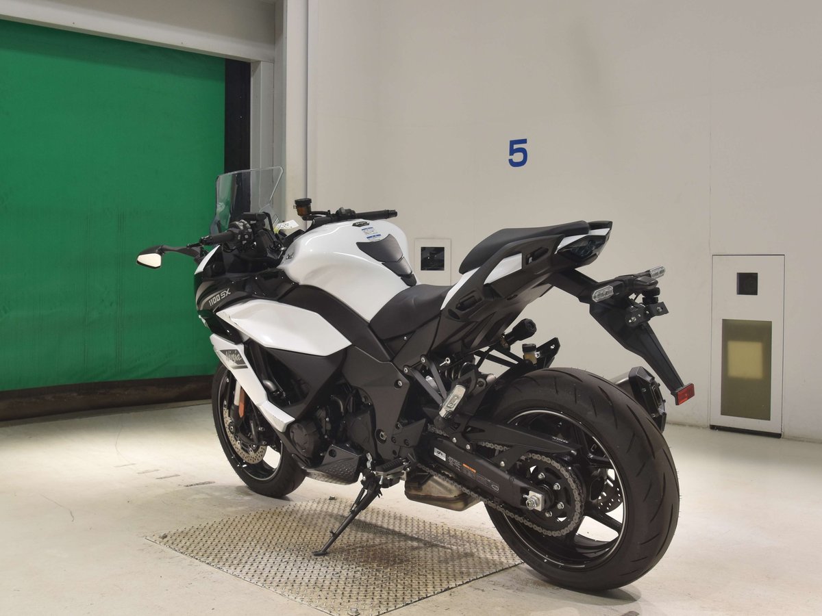 Kawasaki NINJA1100SX 2026, рама ZXT10H-005480 – мотоцикл из Японии с аукциона BDS, фото 6