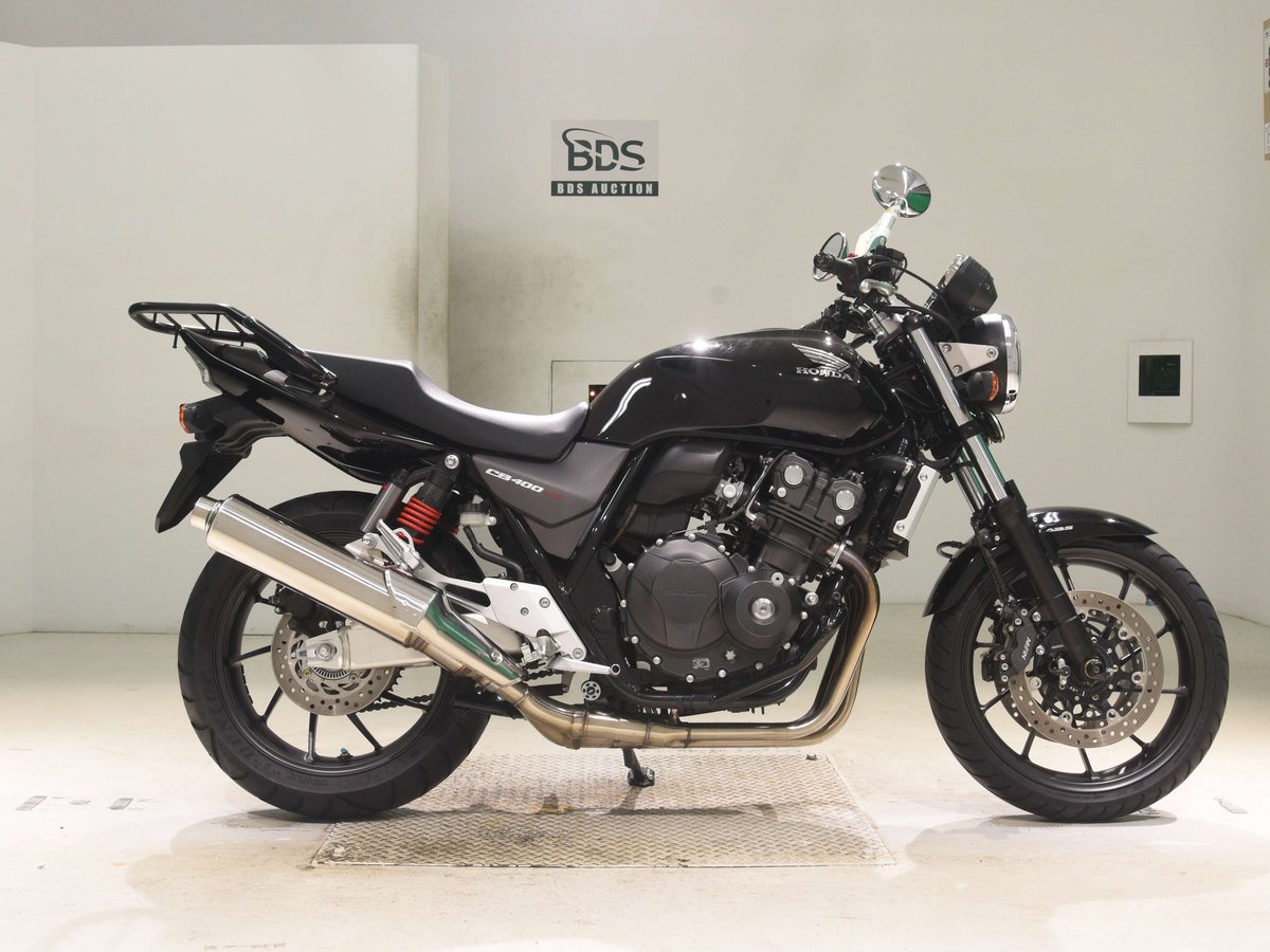 Honda CB400SFVA 2021, рама NC42-2004619 – мотоцикл из Японии с аукциона BDS, фото 1