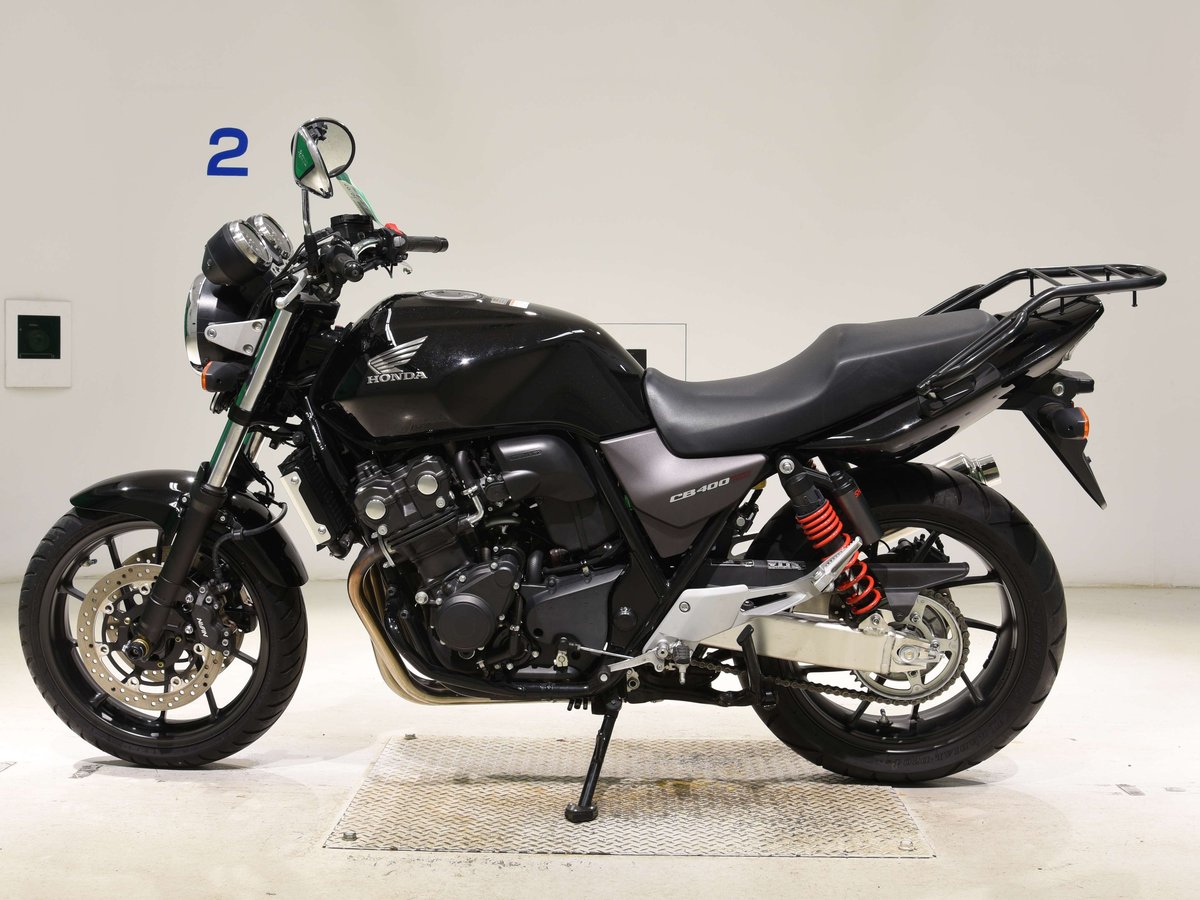 Honda CB400SFVA 2021, рама NC42-2004619 – мотоцикл из Японии с аукциона BDS, фото 2