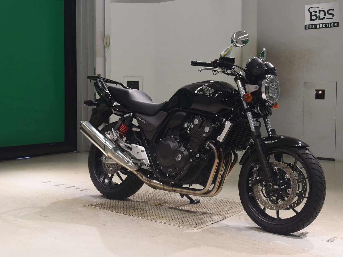 Honda CB400SFVA 2021, рама NC42-2004619 – мотоцикл из Японии с аукциона BDS, фото 3