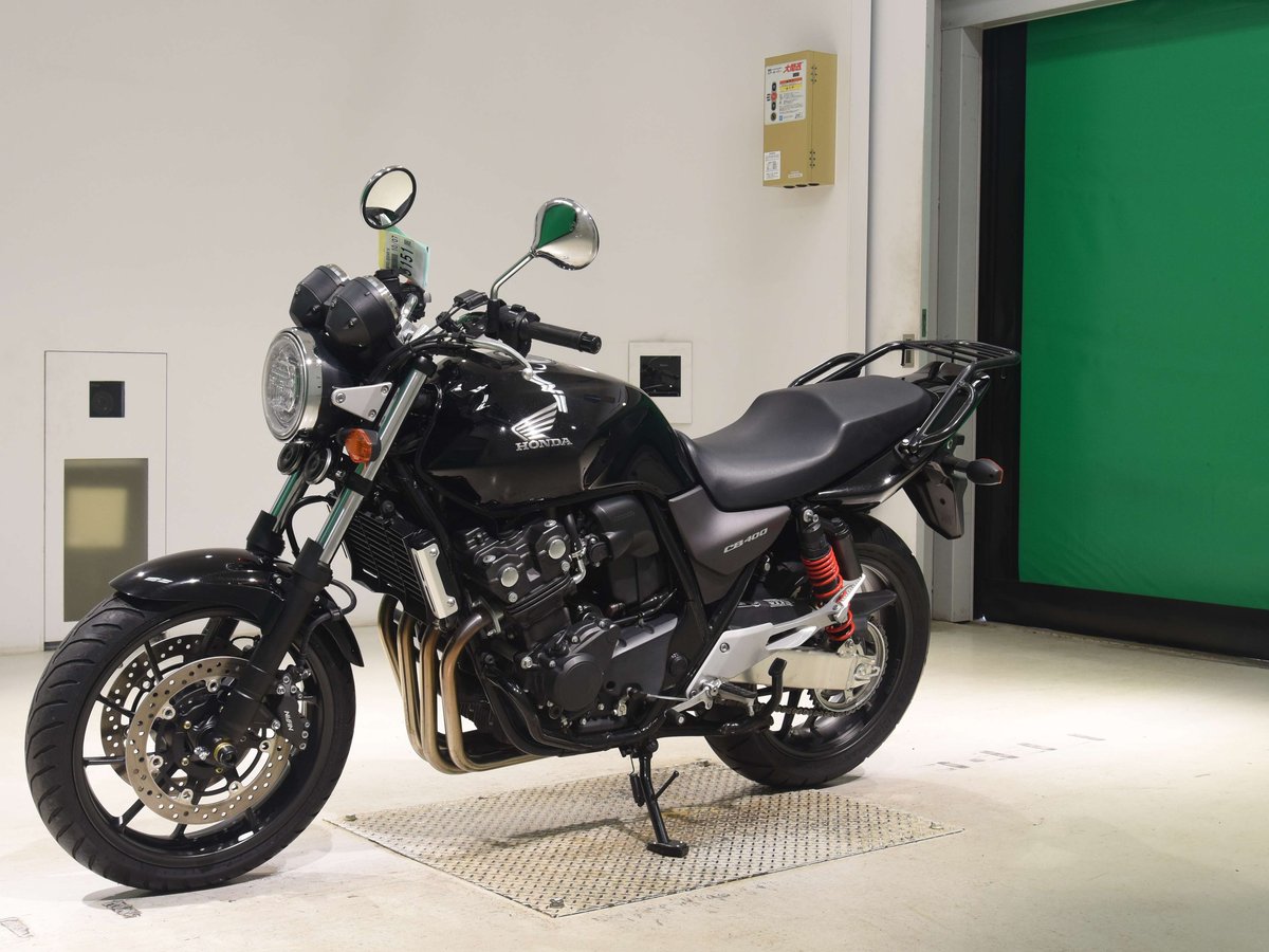 Honda CB400SFVA 2021, рама NC42-2004619 – мотоцикл из Японии с аукциона BDS, фото 4