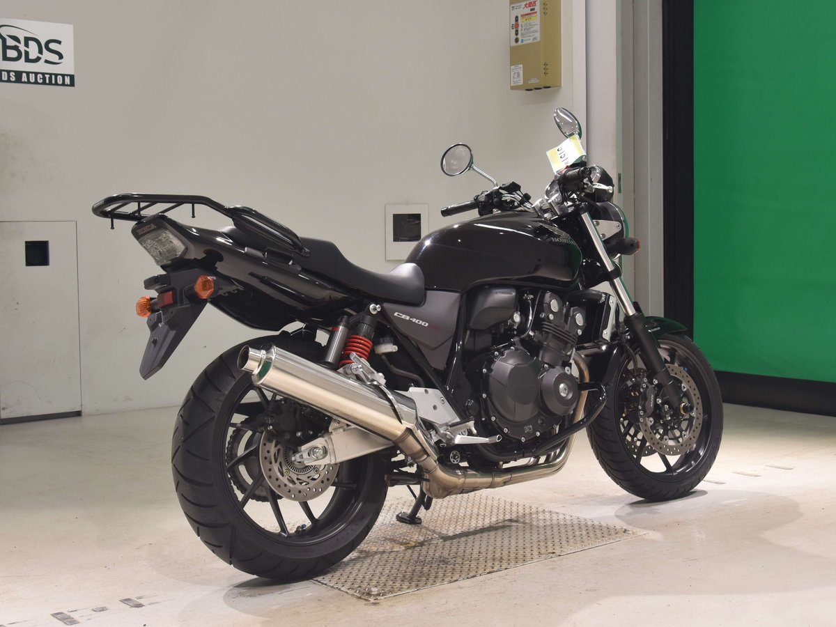 Honda CB400SFVA 2021, рама NC42-2004619 – мотоцикл из Японии с аукциона BDS, фото 5