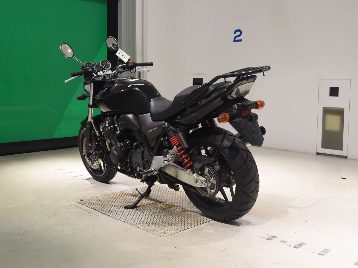 Honda CB400SFVA 2021, рама NC42-2004619 – мотоцикл из Японии с аукциона BDS, фото 6