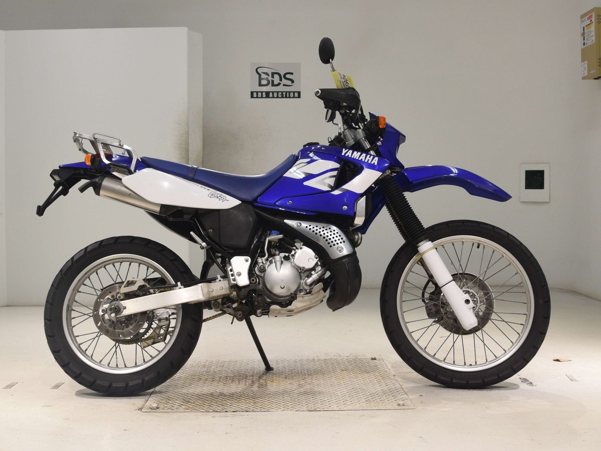 Yamaha DT230 LANZA 1998, рама 4TP-013642 – мотоцикл из Японии с аукциона BDS, фото 1
