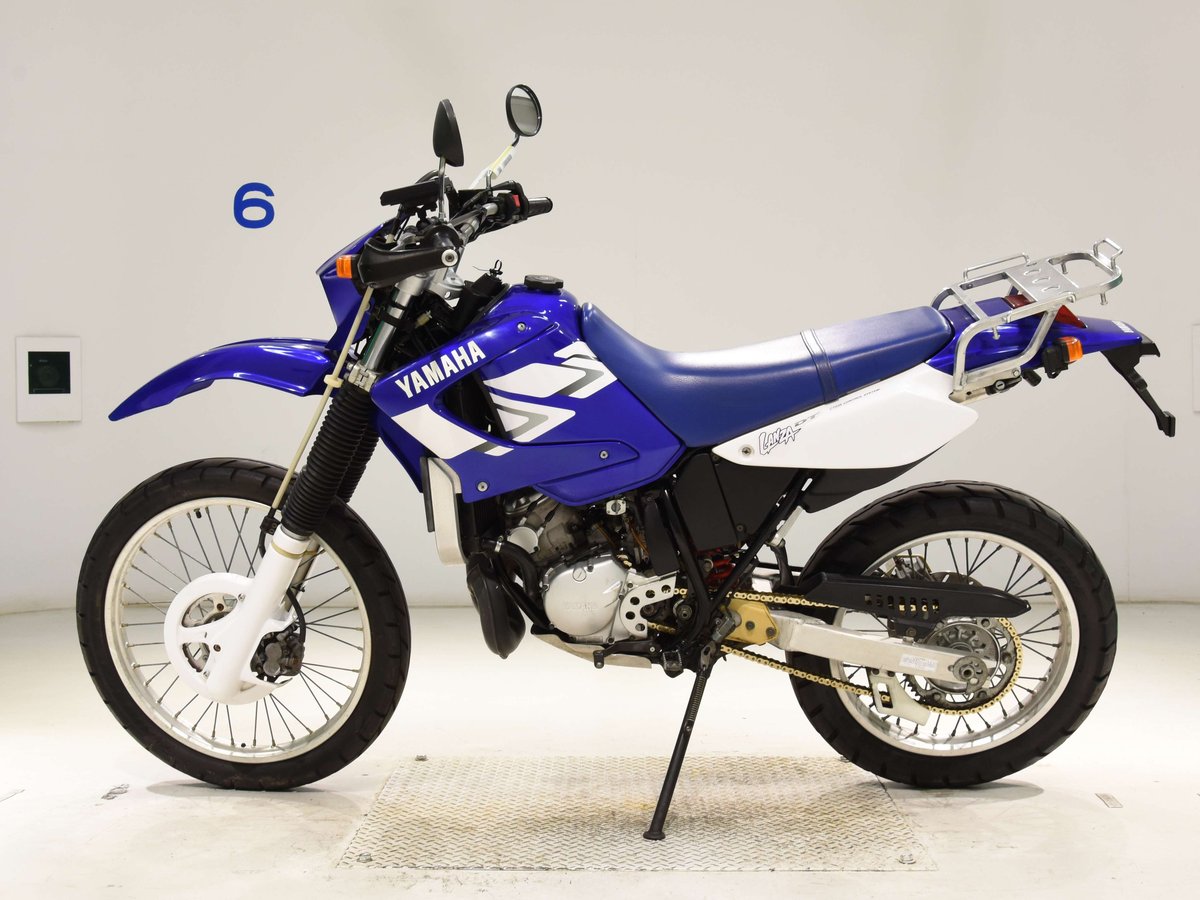 Yamaha DT230 LANZA 1998, рама 4TP-013642 – мотоцикл из Японии с аукциона BDS, фото 2