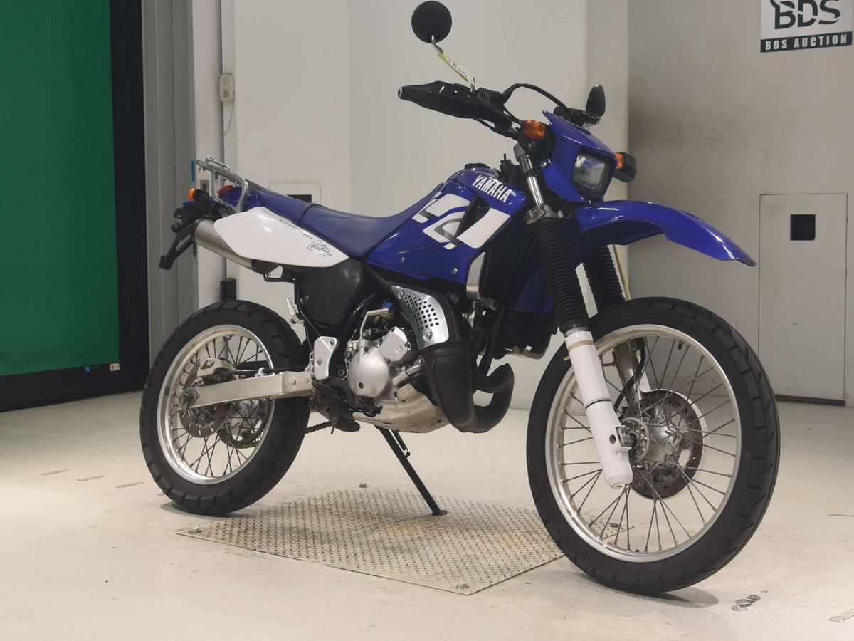 Yamaha DT230 LANZA 1998, рама 4TP-013642 – мотоцикл из Японии с аукциона BDS, фото 3