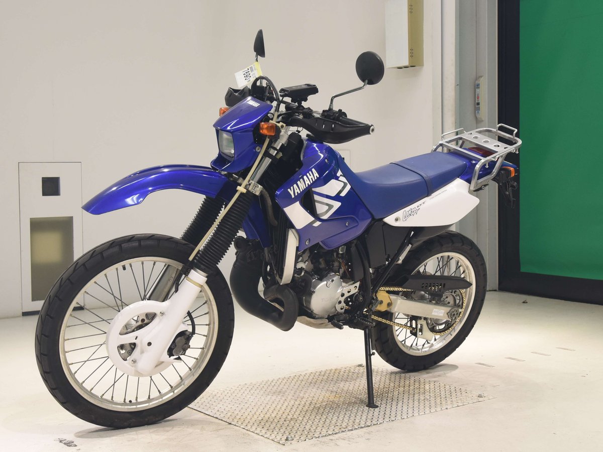 Yamaha DT230 LANZA 1998, рама 4TP-013642 – мотоцикл из Японии с аукциона BDS, фото 4