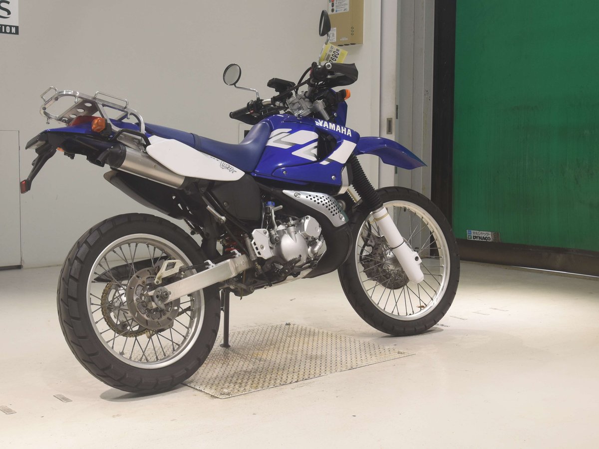 Yamaha DT230 LANZA 1998, рама 4TP-013642 – мотоцикл из Японии с аукциона BDS, фото 5