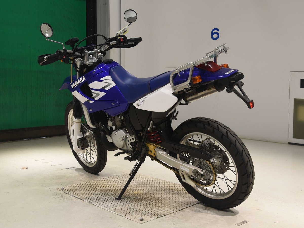 Yamaha DT230 LANZA 1998, рама 4TP-013642 – мотоцикл из Японии с аукциона BDS, фото 6