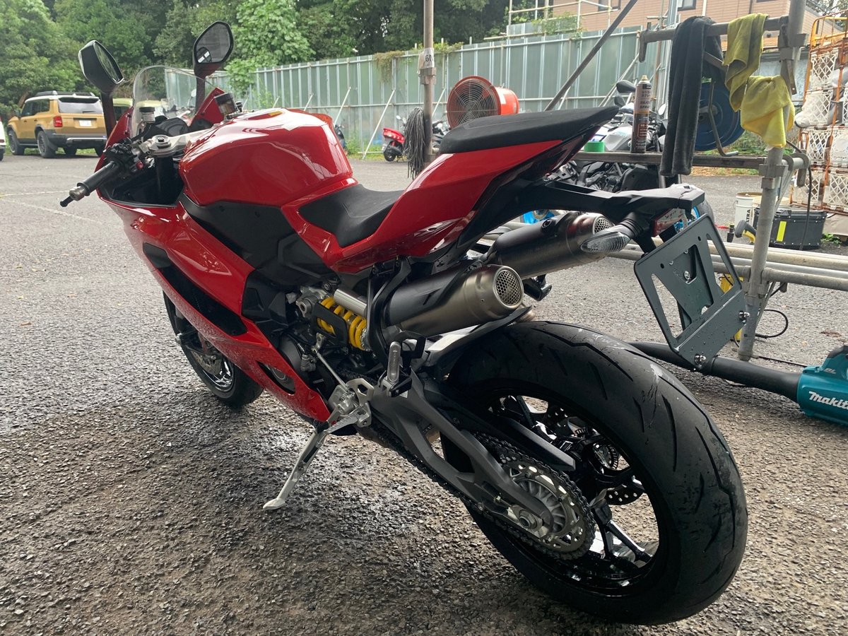 Ducati PANIGALE V2 2026, рама ZDM3H00AASB002*** – мотоцикл из Японии с аукциона IAUC, фото 4