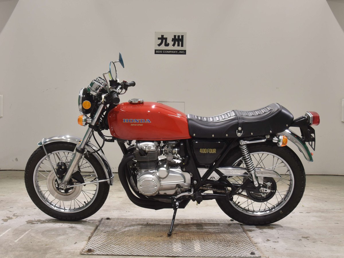 Honda CB400 1996, рама CB400-1010855 – мотоцикл из Японии с аукциона BDS, фото 2