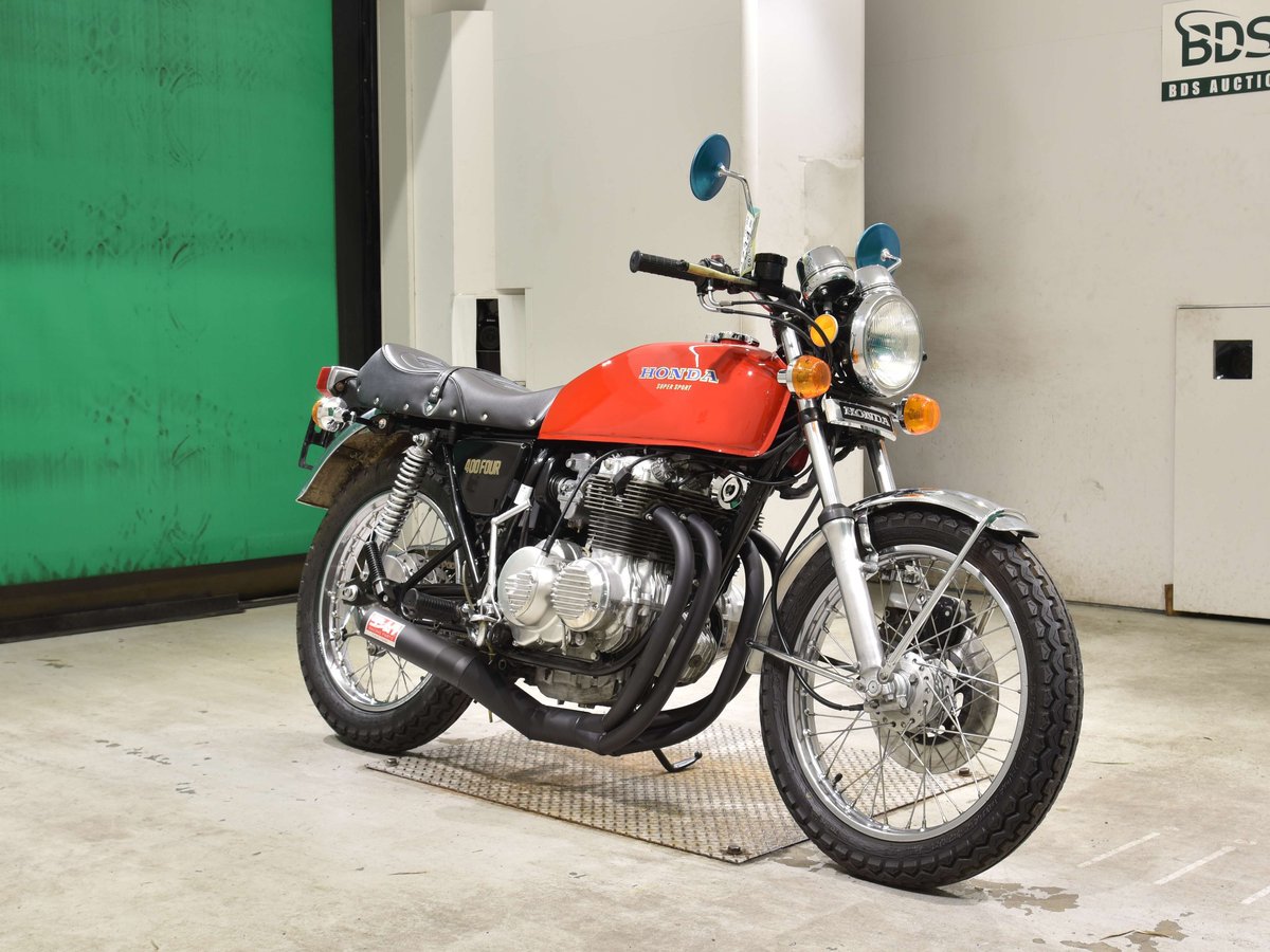 Honda CB400 1996, рама CB400-1010855 – мотоцикл из Японии с аукциона BDS, фото 3