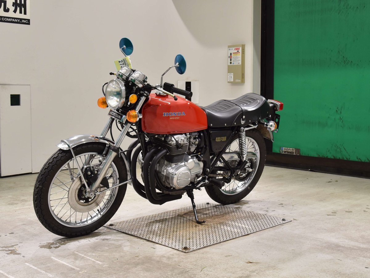 Honda CB400 1996, рама CB400-1010855 – мотоцикл из Японии с аукциона BDS, фото 4