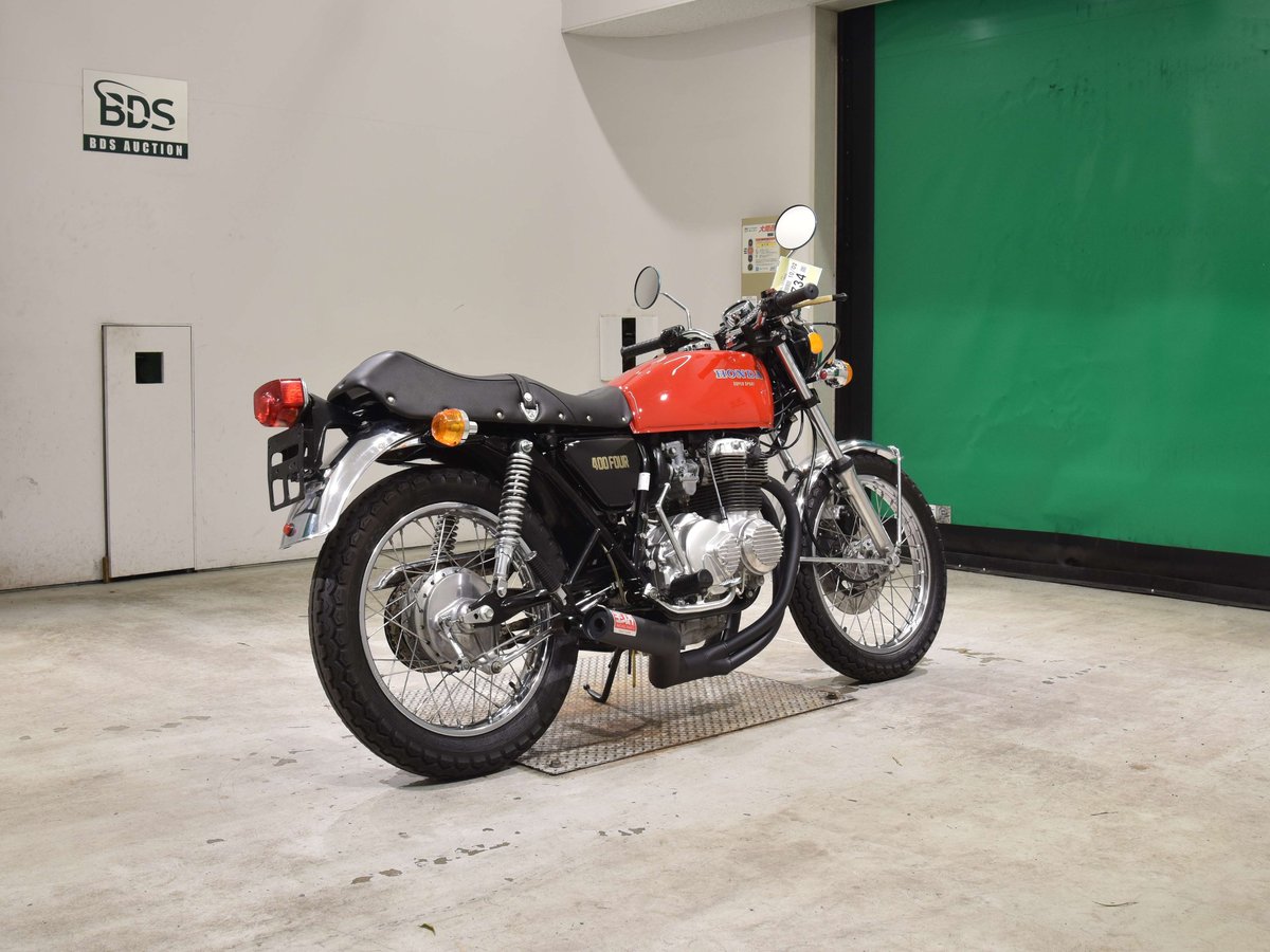 Honda CB400 1996, рама CB400-1010855 – мотоцикл из Японии с аукциона BDS, фото 5