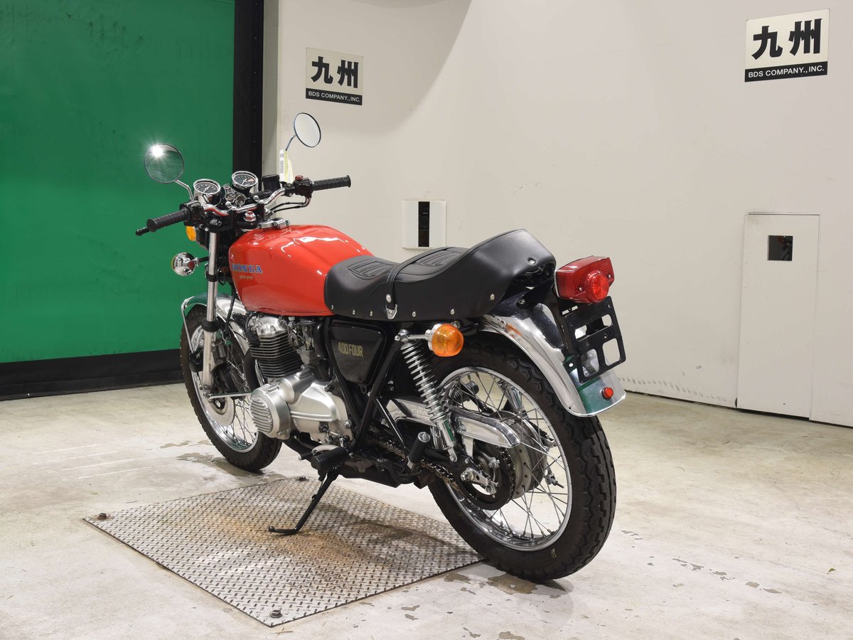 Honda CB400 1996, рама CB400-1010855 – мотоцикл из Японии с аукциона BDS, фото 6