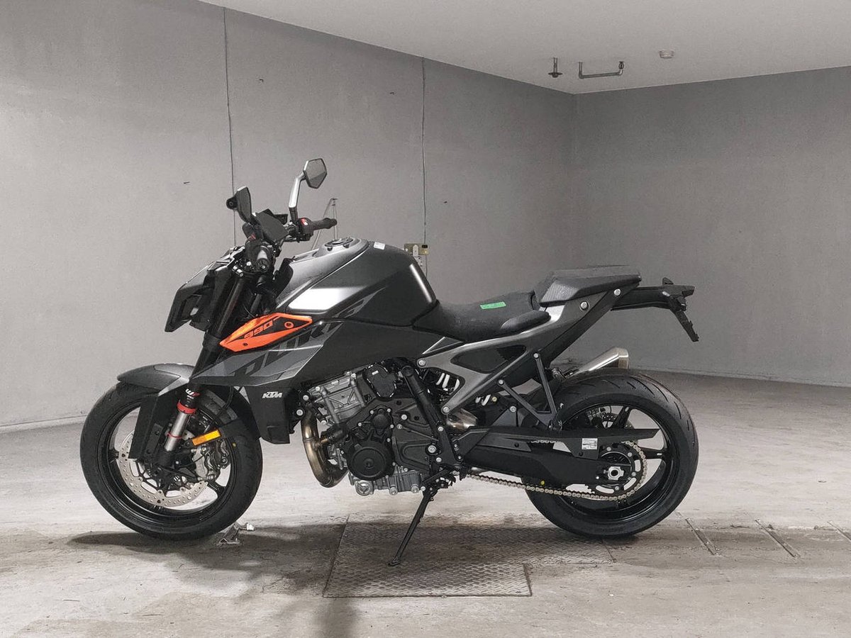 KTM 990 DUKE 2024, рама VBKTV9405RM904931 – мотоцикл из Японии с аукциона JBA, фото 2