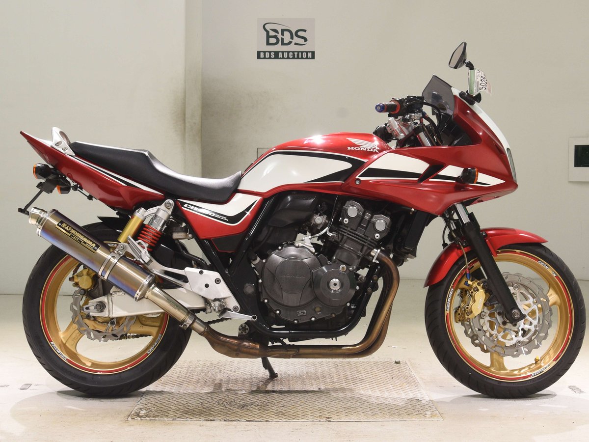 Honda CB400SF BOLDOR 2013, рама NC42-1402301 – мотоцикл из Японии с аукциона BDS, фото 1
