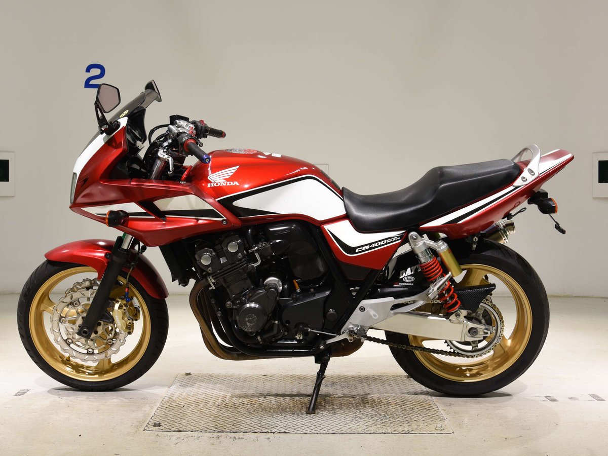 Honda CB400SF BOLDOR 2013, рама NC42-1402301 – мотоцикл из Японии с аукциона BDS, фото 2