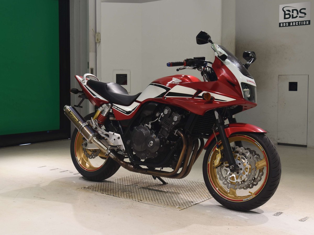 Honda CB400SF BOLDOR 2013, рама NC42-1402301 – мотоцикл из Японии с аукциона BDS, фото 3