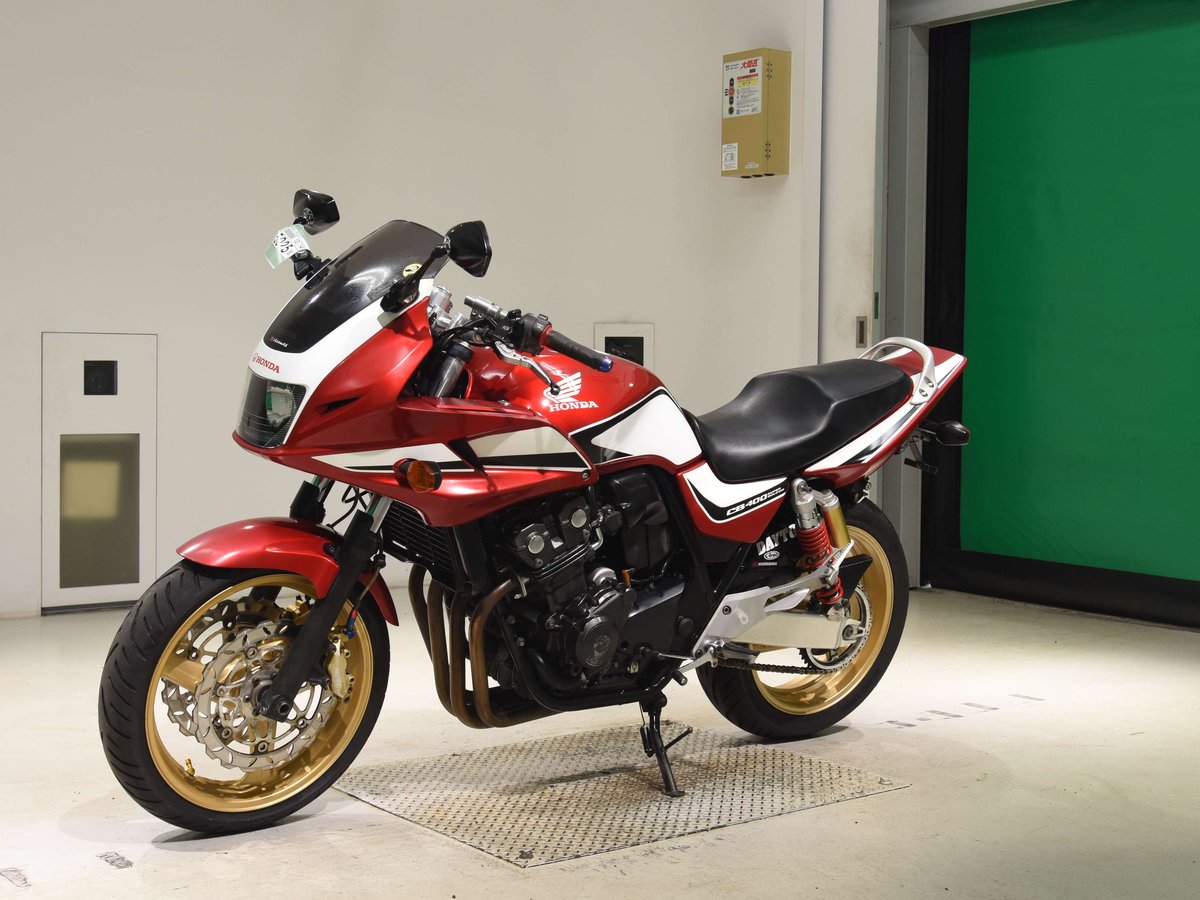 Honda CB400SF BOLDOR 2013, рама NC42-1402301 – мотоцикл из Японии с аукциона BDS, фото 4