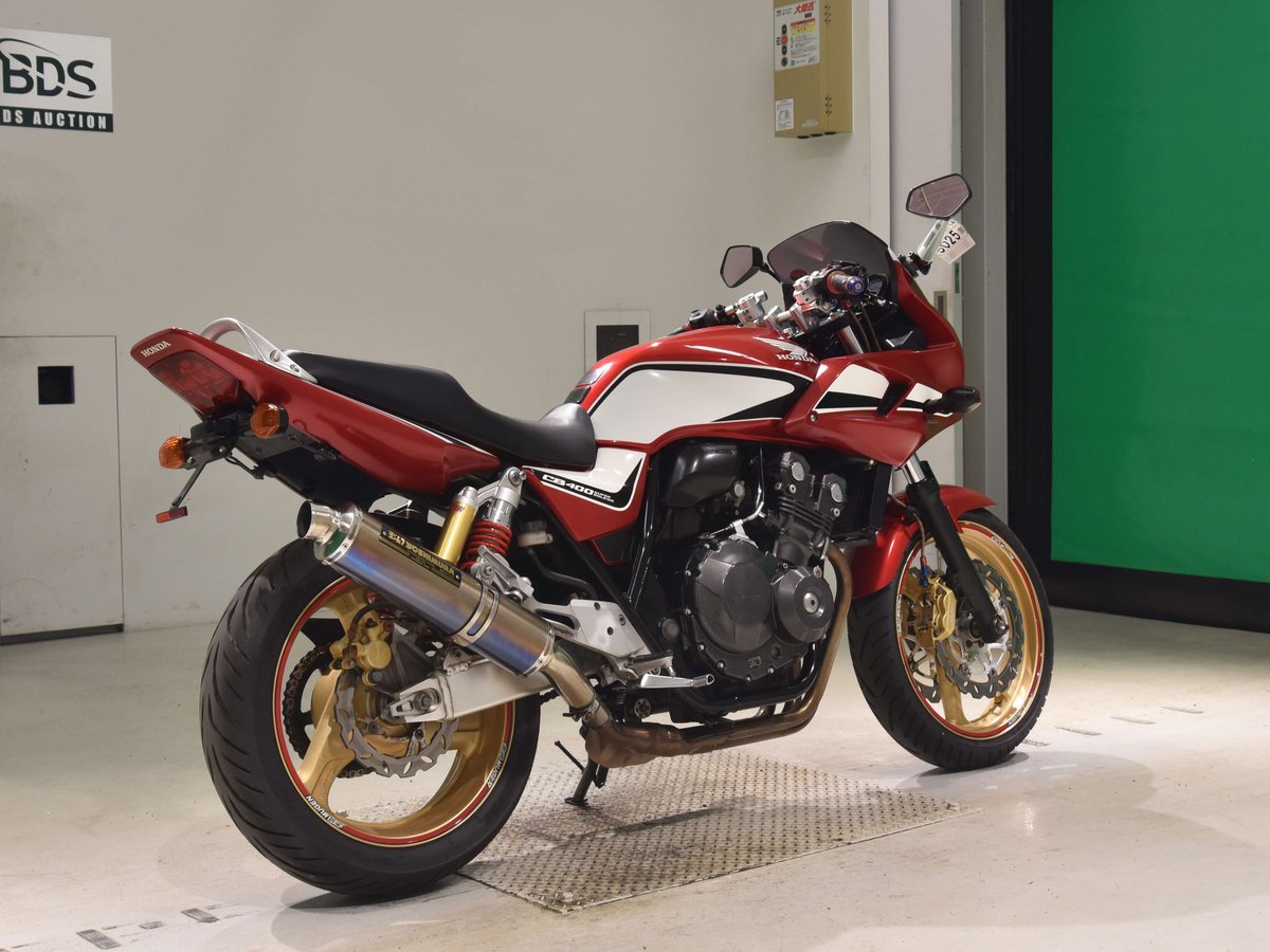Honda CB400SF BOLDOR 2013, рама NC42-1402301 – мотоцикл из Японии с аукциона BDS, фото 5