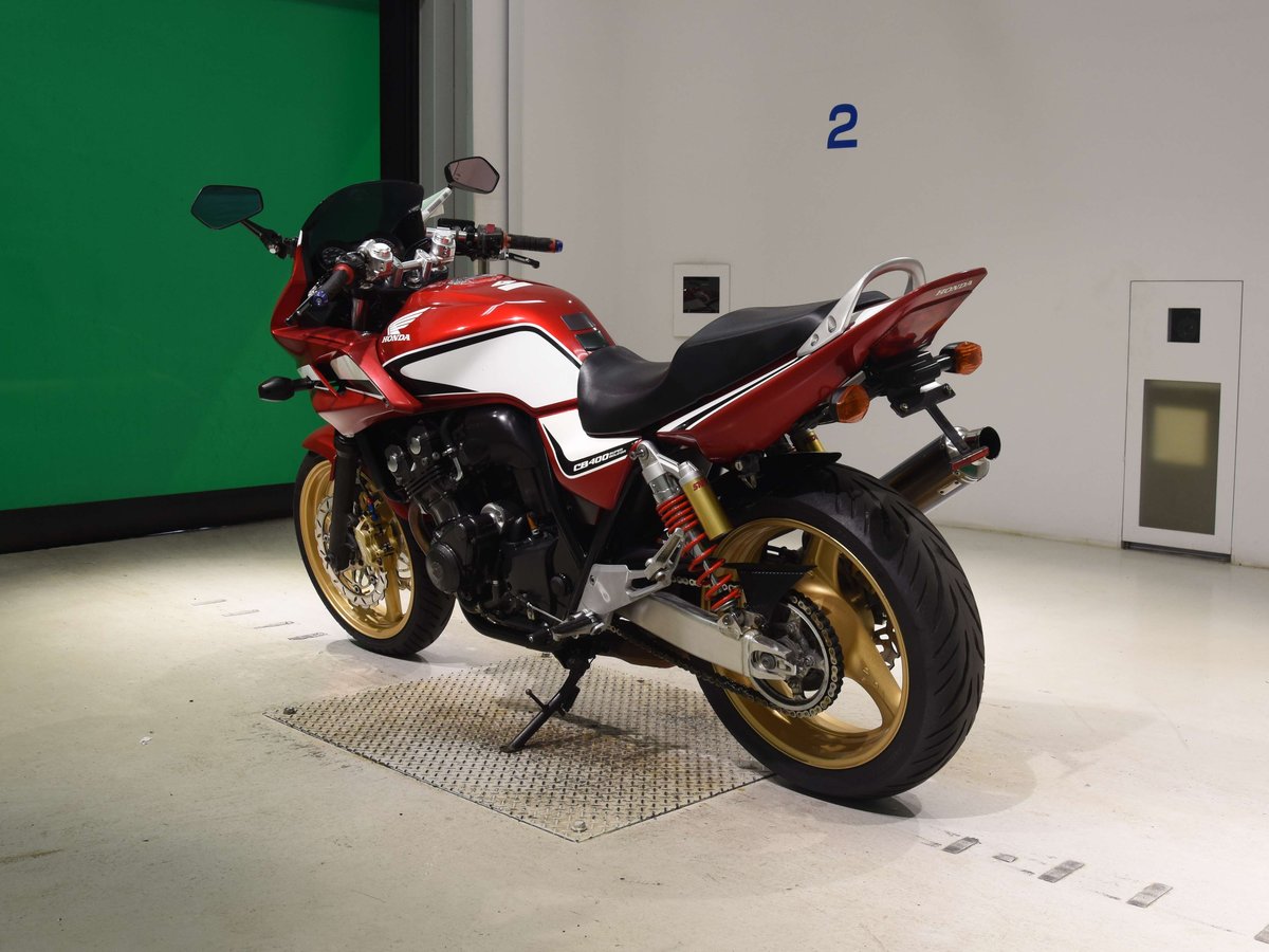 Honda CB400SF BOLDOR 2013, рама NC42-1402301 – мотоцикл из Японии с аукциона BDS, фото 6