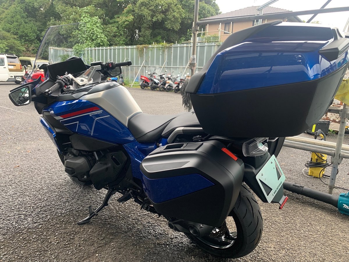 BMW R1300RT ASA 2026, рама WB10M410XT6M73*** – мотоцикл из Японии с аукциона IAUC, фото 4