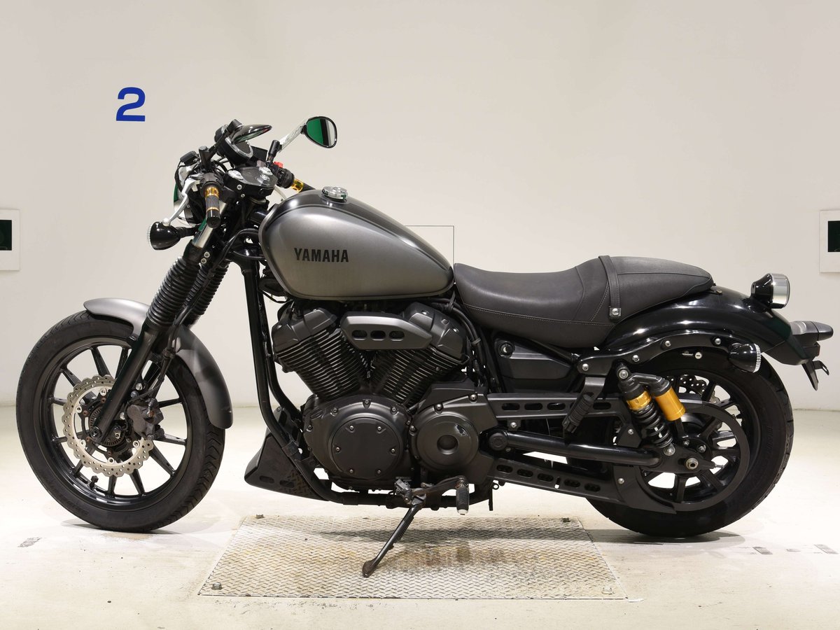 Yamaha BOLT 950 2015, рама VN04J-003450 – мотоцикл из Японии с аукциона BDS, фото 2