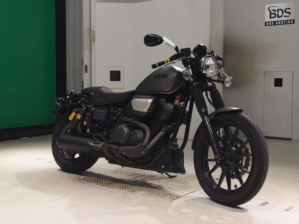Yamaha BOLT 950 2015, рама VN04J-003450 – мотоцикл из Японии с аукциона BDS, фото 3