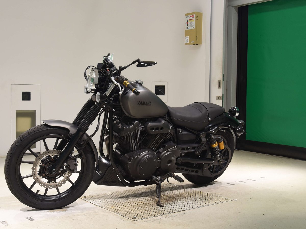 Yamaha BOLT 950 2015, рама VN04J-003450 – мотоцикл из Японии с аукциона BDS, фото 4
