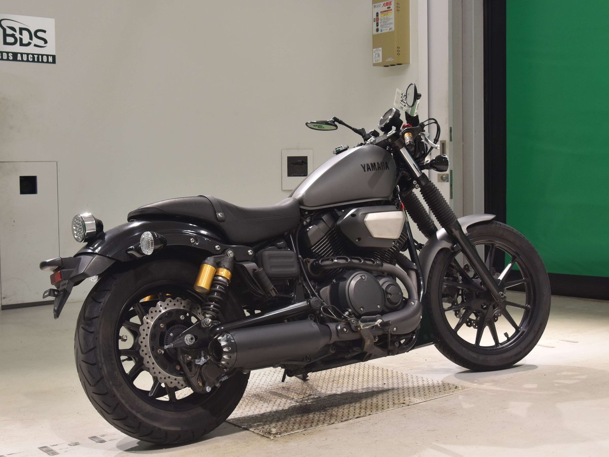 Yamaha BOLT 950 2015, рама VN04J-003450 – мотоцикл из Японии с аукциона BDS, фото 5