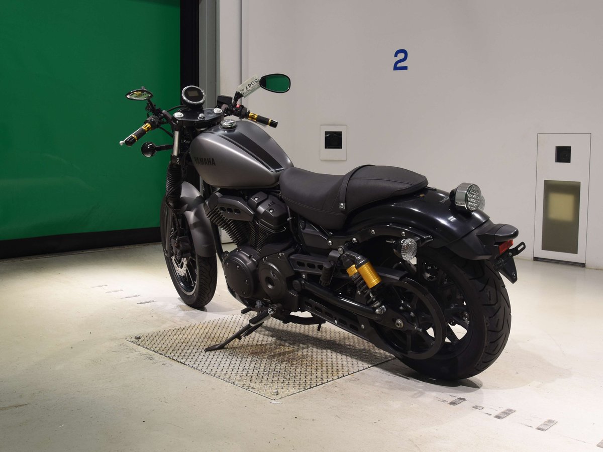 Yamaha BOLT 950 2015, рама VN04J-003450 – мотоцикл из Японии с аукциона BDS, фото 6