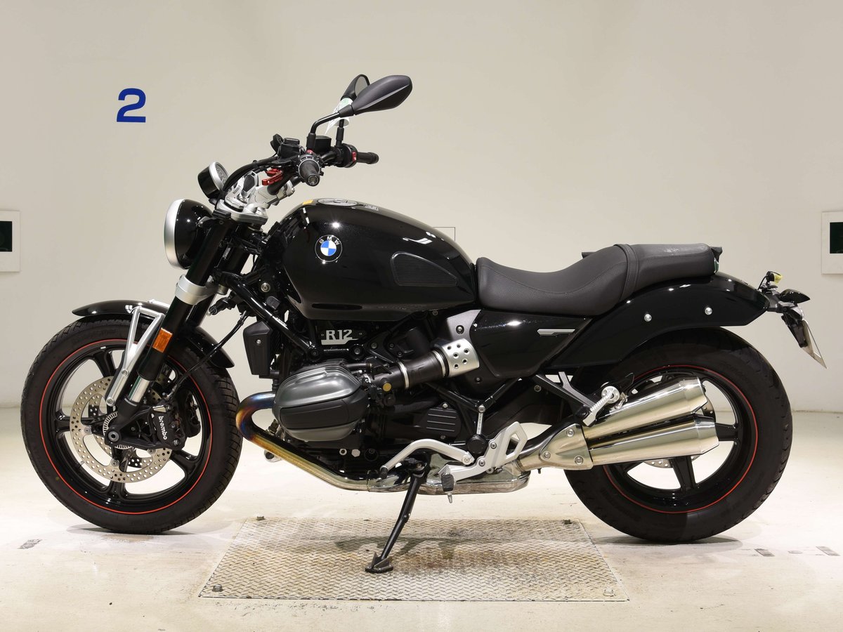 BMW R12 2024, рама WB10N5101R6J81677 – мотоцикл из Японии с аукциона BDS, фото 2