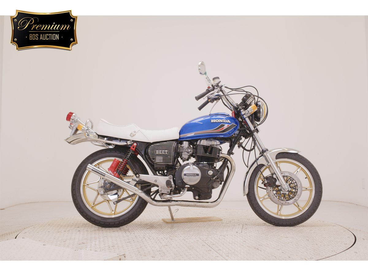 Honda CB400N 2026, рама CB400N-3401236 – мотоцикл из Японии с аукциона BDS, фото 1