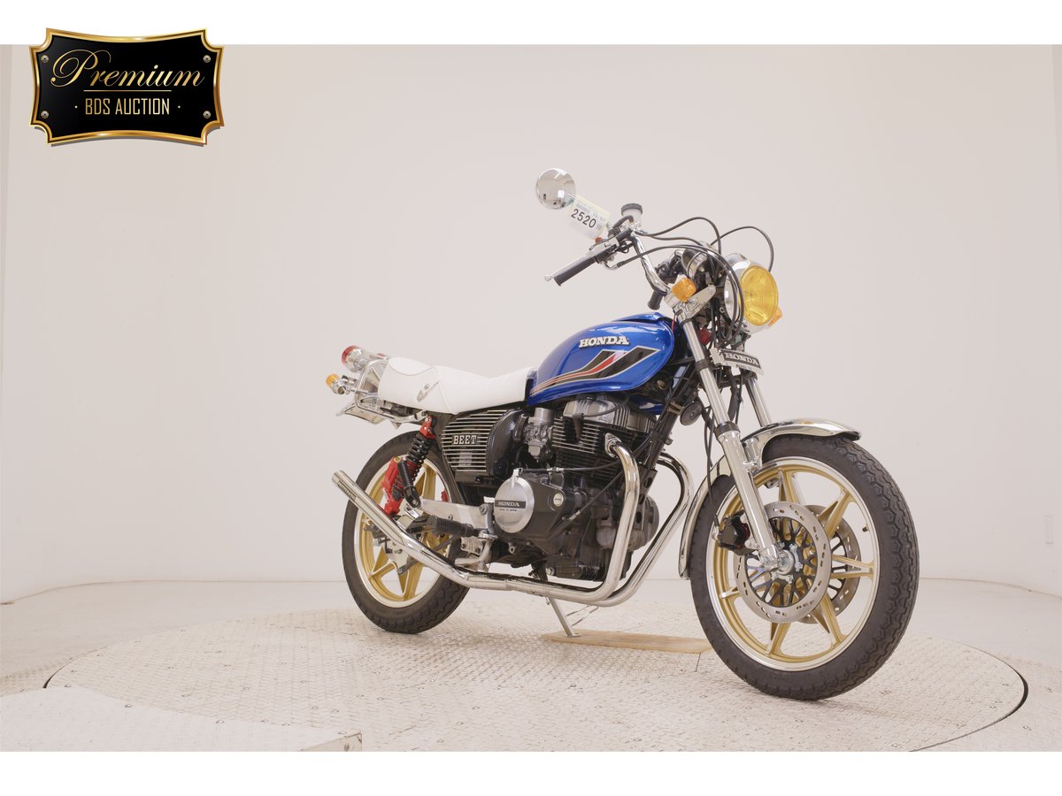 Honda CB400N 2026, рама CB400N-3401236 – мотоцикл из Японии с аукциона BDS, фото 3