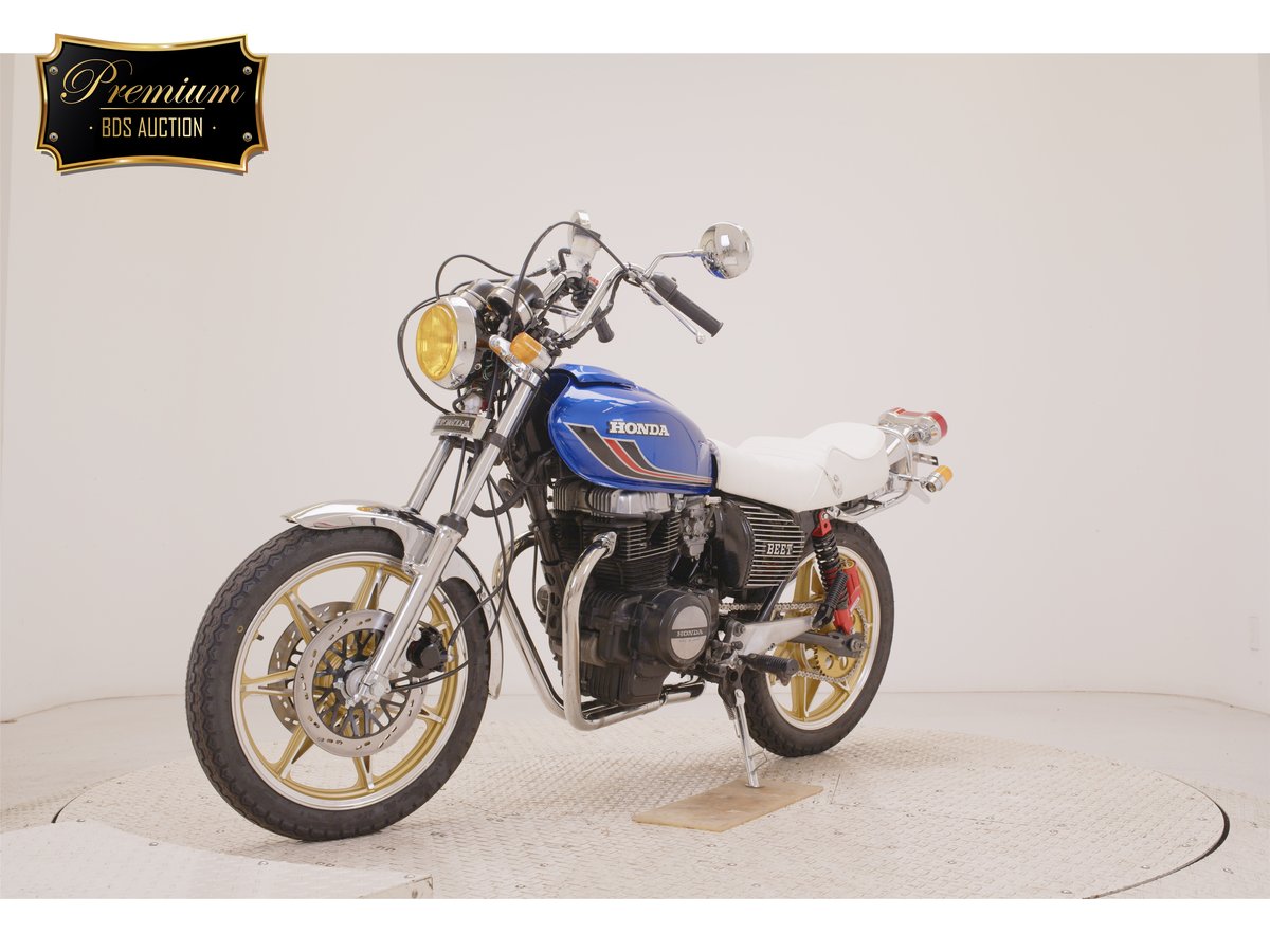 Honda CB400N 2026, рама CB400N-3401236 – мотоцикл из Японии с аукциона BDS, фото 4
