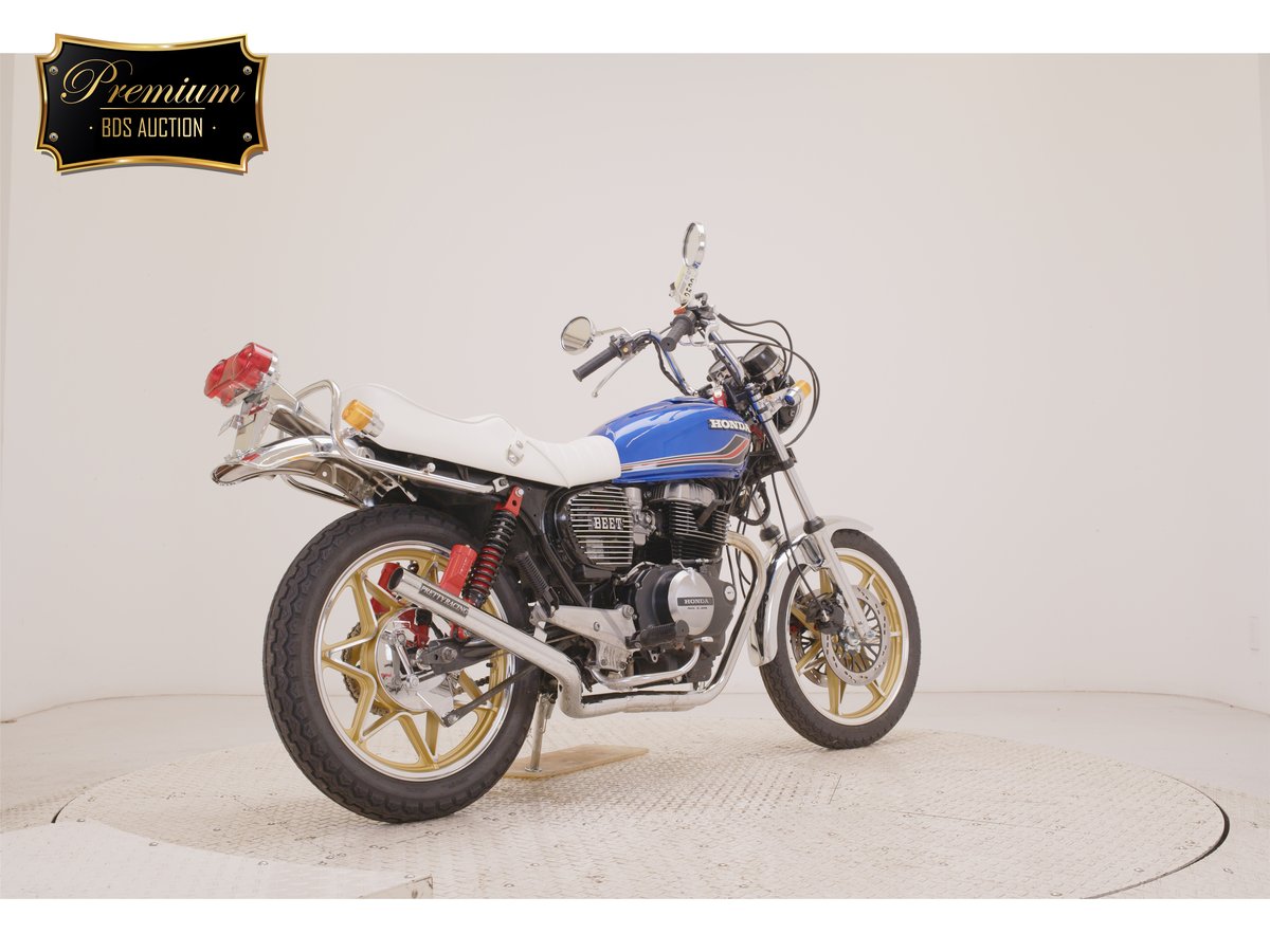 Honda CB400N 2026, рама CB400N-3401236 – мотоцикл из Японии с аукциона BDS, фото 5